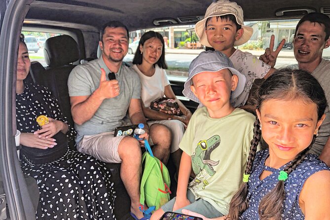 Antalya Airport to Side ,Lara, Belek Hotels Private Transfer - Wi-Fi, water, and child seats