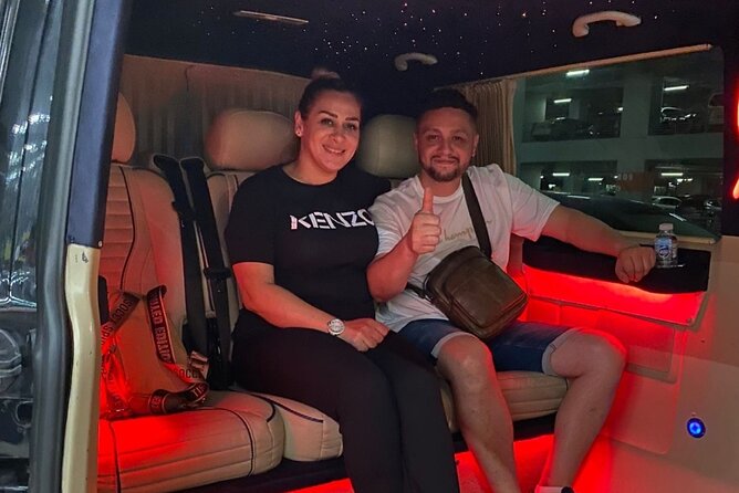 Antalya Airport Transfer Luxury and Comfortable Meet Transfer - What the private ride feels like