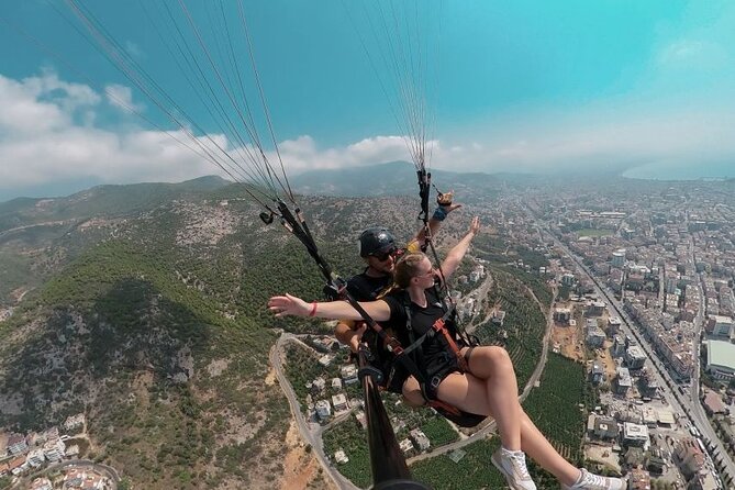 Antalya Alanya Paragliding Takeoff From 700 Meters - Key points to know before booking