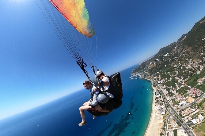 Antalya Alanya Paragliding Takeoff From 700 Meters - Why the 700-meter launch matters