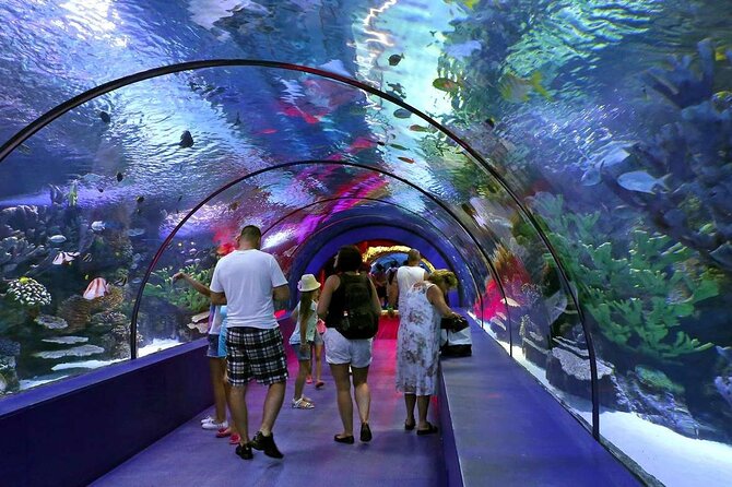 Antalya: Aquarium, Wax Museum & Combo Package Options - Face2Face Wax Museum, an easy photo stop