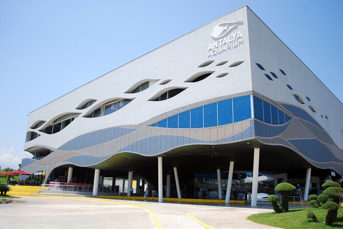 Antalya: Aquarium, Wax Museum & Combo Package Options - Practical details that affect your decision