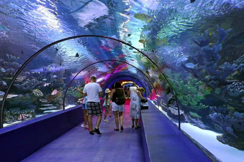 Antalya: Aquarium, Wax Museum, Snow World, Wild Park - Wild Park and the Tropical House