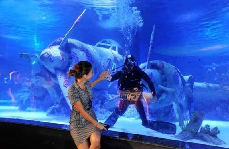 Antalya: Aquarium, Wax Museum, Snow World, Wild Park - Wax Museum and Hollywood-style photo stops