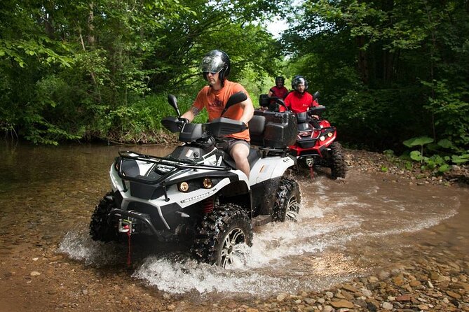Antalya / Belek : Combo Rafting Quad & Jeep & Zipline ( 4 in 1 ) - Key things to know before booking