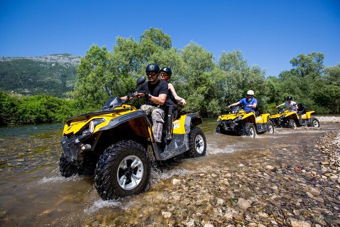 Antalya / Belek : Combo Rafting Quad & Jeep & Zipline ( 4 in 1 ) - Why Köprülü Canyon makes this a lively day out