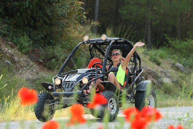 Antalya / Belek : Combo Rafting Quad & Jeep & Zipline ( 4 in 1 ) - Jeep safari and the meaning of 4 in 1