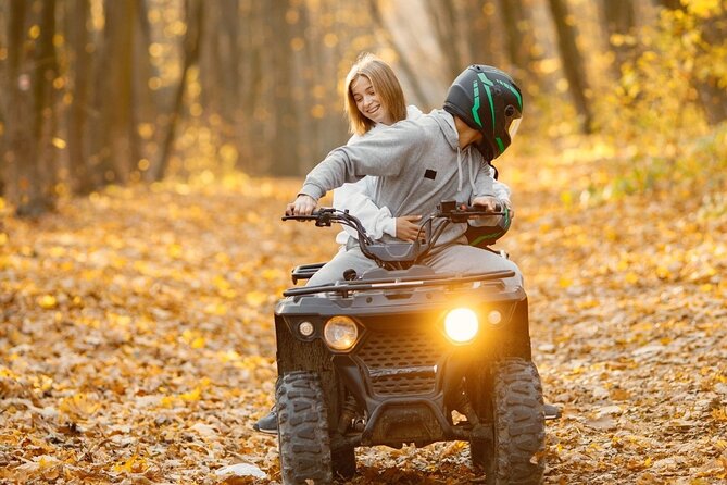 Antalya / Belek : Combo Rafting Quad & Jeep & Zipline ( 4 in 1 ) - Lunch, drinks, and the extra-cost questions