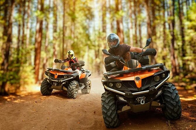 Antalya / Belek : Combo Rafting Quad & Jeep & Zipline ( 4 in 1 ) - The road from Antalya to the canyon
