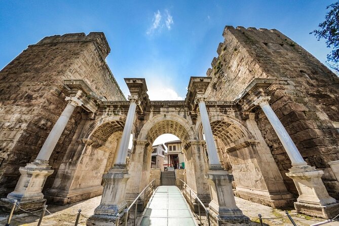 Antalya /Belek : Guided City Tour w/Cable Car & Waterfalls & Boat - Pickup, coaches, and the long road around Antalya