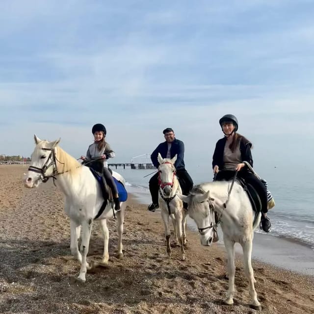 Antalya : Belek , Kundu , Horse Riding - Leaving Antalya for the ranch