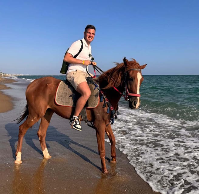 Antalya : Belek , Kundu , Horse Riding - How long are you actually riding?