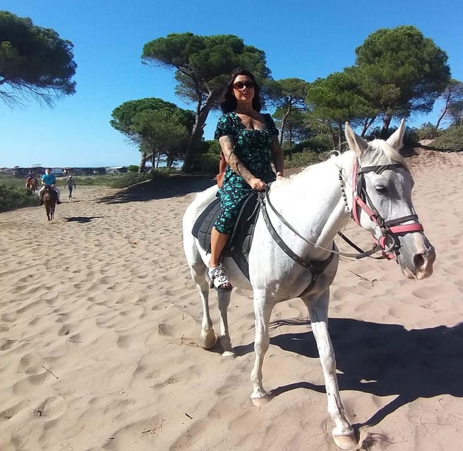 Antalya : Belek , Kundu , Horse Riding - What the guides and horses add