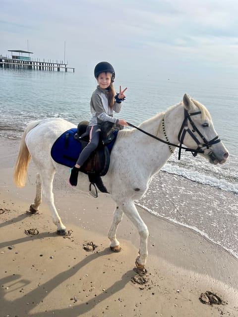 Antalya : Belek , Kundu , Horse Riding - Is $45 good value?