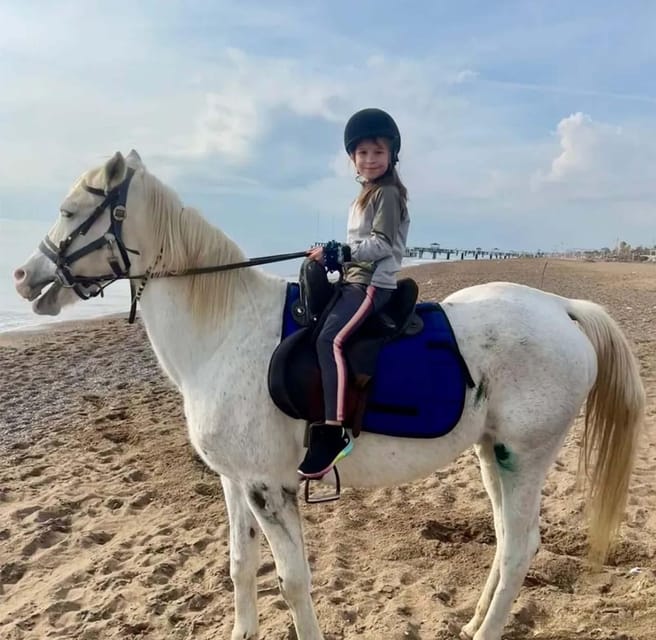 Antalya : Belek , Kundu , Horse Riding - The beach ride near Lara