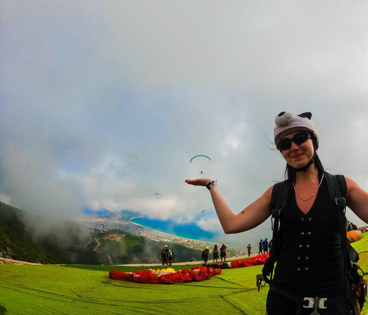 Antalya/Belek: Paragliding in Alanya with Optional Transfer - My verdict: book it if the flight is your priority