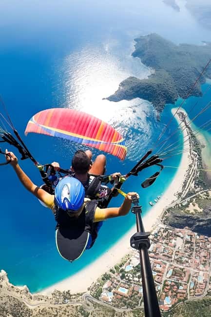 Antalya/Belek: Paragliding in Alanya with Optional Transfer - What happens at the launch point