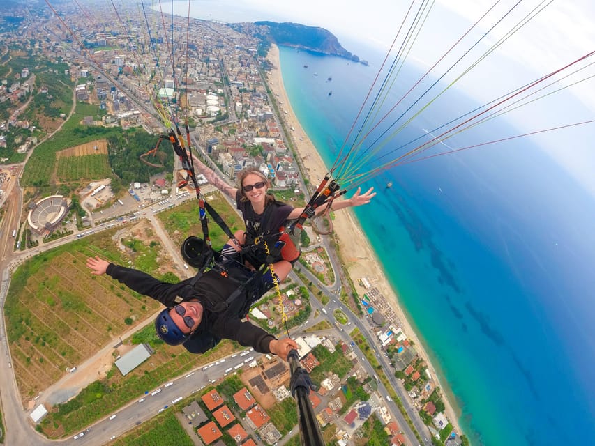 Antalya/Belek: Paragliding in Alanya with Optional Transfer - Transfer times from Antalya, Belek, and Kemer