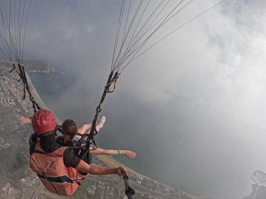 Antalya/Belek: Paragliding in Alanya with Optional Transfer - What the $65 price really covers