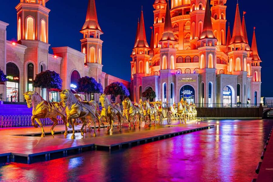 Antalya/Belek: The Land of Legends Theme Park with Transfer - Key points to know before you go