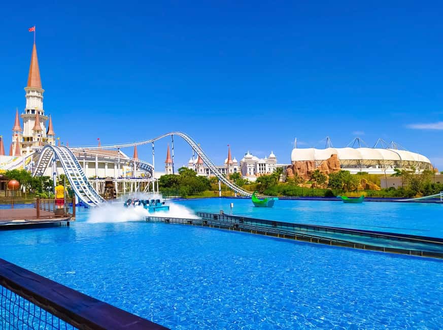 Antalya/Belek: The Land of Legends Theme Park with Transfer - Transfers, meeting point, and practical comfort