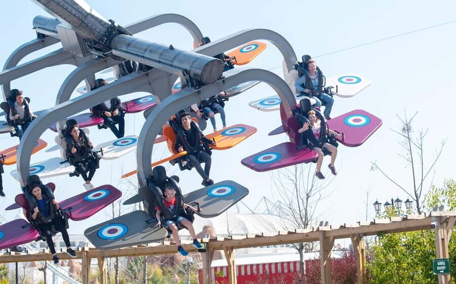 Antalya/Belek: The Land of Legends Theme Park with Transfer - Land of Aqua: from a 200-foot coaster to a lazy float