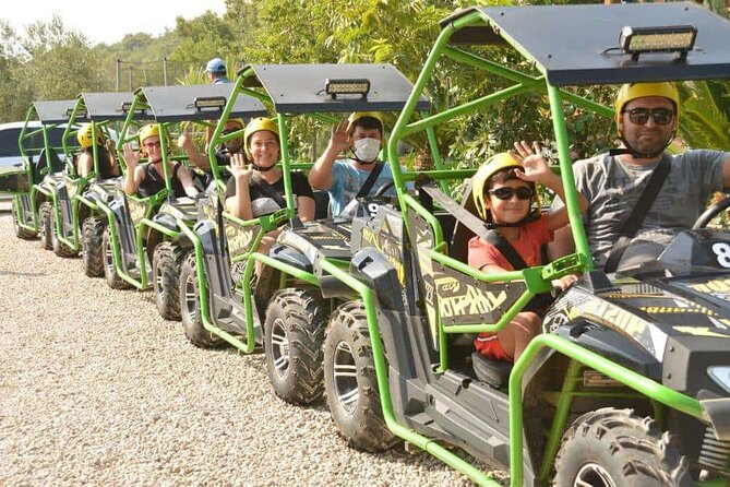 Antalya Buggy Car Safari Through Forests & Taurus Mountains - The 1.5-hour ride: dust, puddles, and rough ground