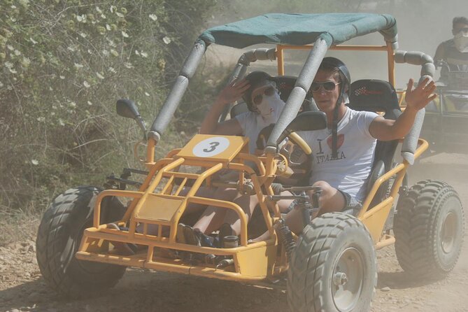 Antalya Buggy Car Safari Through Forests & Taurus Mountains - Group size, pace, and vehicle quality