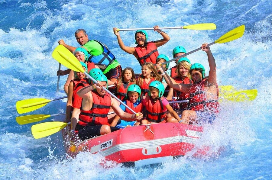 Antalya: Buggy or Quad and Rafting Tour with Lunch - Key points before you book