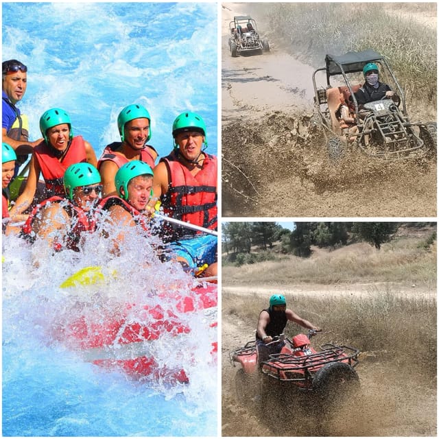 Antalya: Buggy or Quad and Rafting Tour with Lunch - Why Köprülü Canyon makes a good adventure base