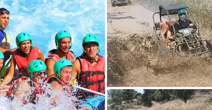 Antalya: Buggy or Quad and Rafting Tour with Lunch - Rafting the Köprüçay River