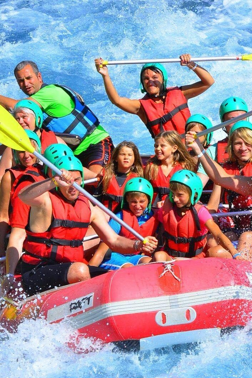 Antalya: Buggy or Quad and Rafting Tour with Lunch - A proper lunch in the middle of the day