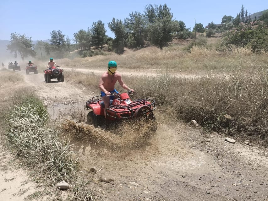 Antalya: Buggy or Quad and Rafting Tour with Lunch - What is included, and what will cost extra