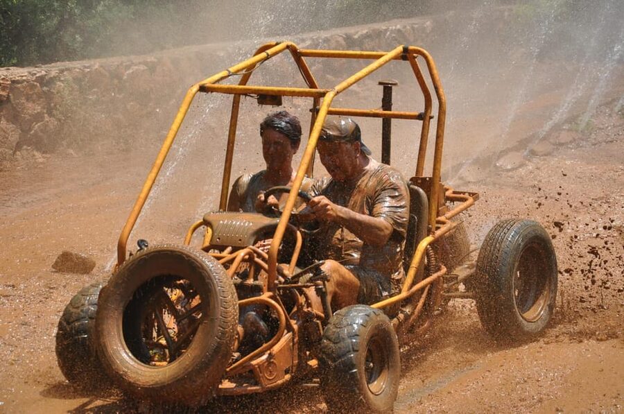 Antalya: Buggy Safari with Family Drive Option - What the first hour feels like