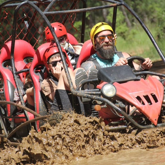Antalya: Buggy Safari with Family Drive Option - The off-road tracks and water sections