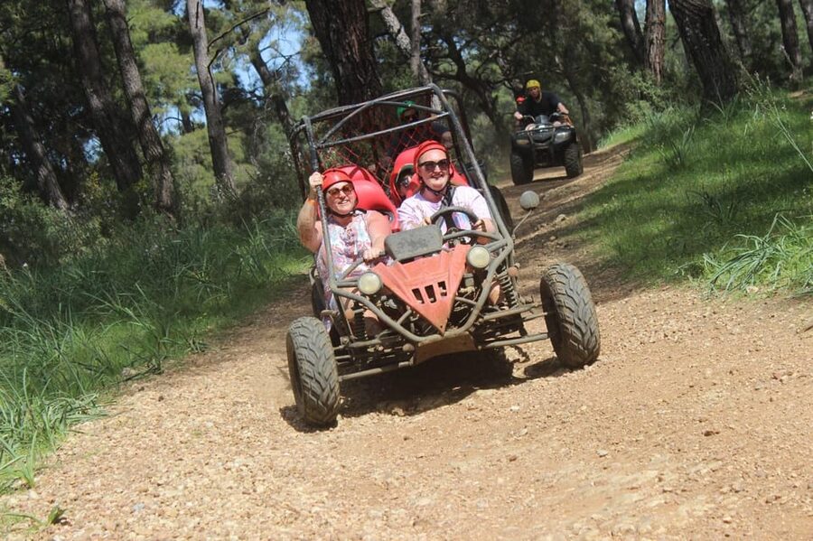 Antalya: Buggy Safari with Family Drive Option - Scenic stops, drinks, and the human side of the tour