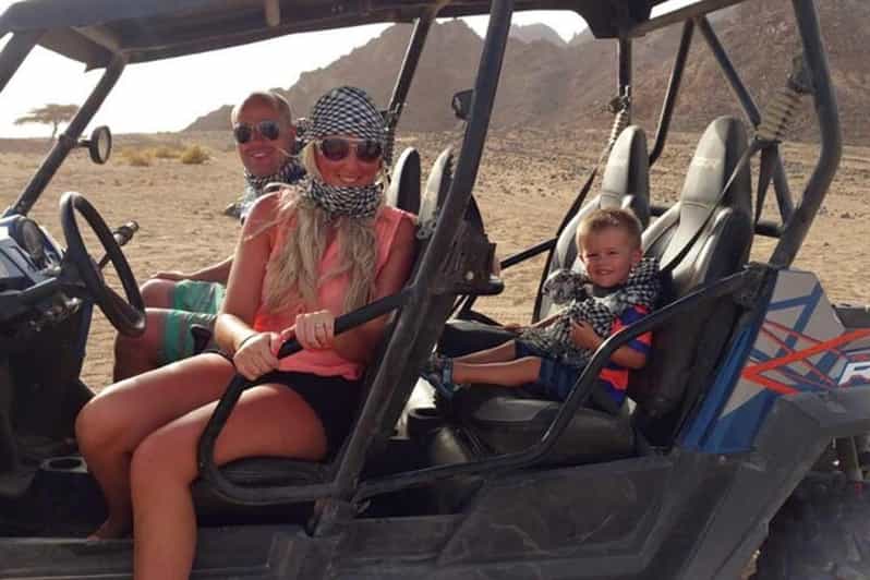 Antalya: Buggy Safari with Family Drive Option - Safety briefing, helmets, and the family buggy