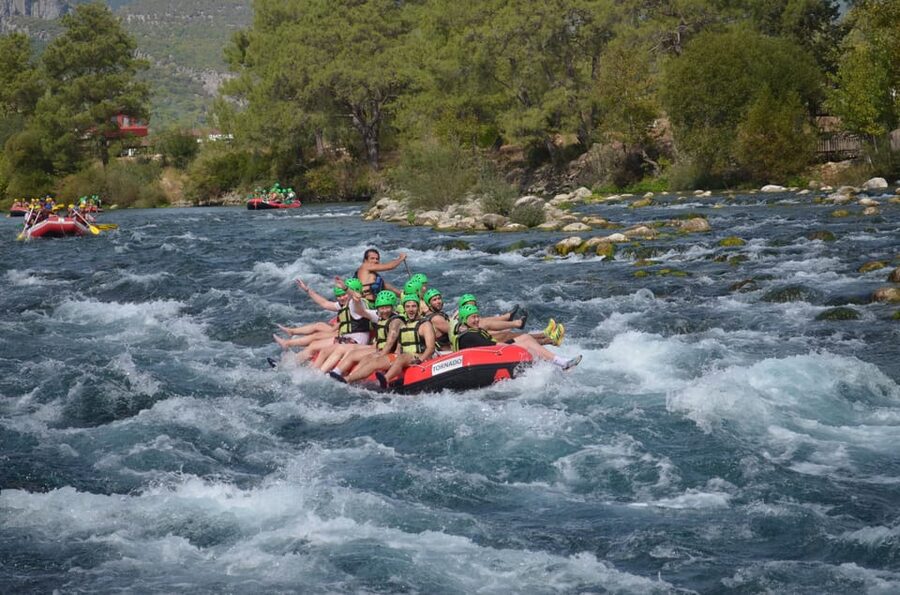 Antalya: Canyoning, Rafting, Quad, Jeep & Zipline with Lunch - What this Koprulu Canyon day is really like