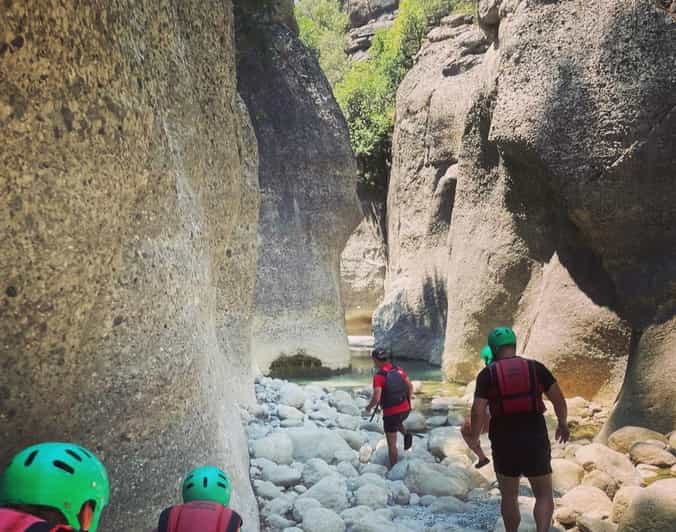 Antalya: Canyoning, Rafting, Quad, Jeep & Zipline with Lunch - Swimming beneath the 2,000-year-old Eurymedon Bridge