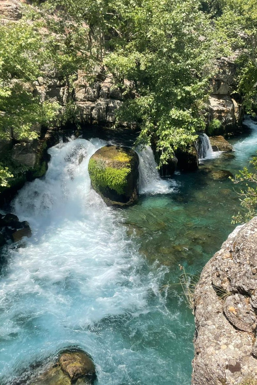 Antalya: Canyoning, Rafting, Quad, Jeep & Zipline with Lunch - Rafting 14 kilometers through 10 rapids