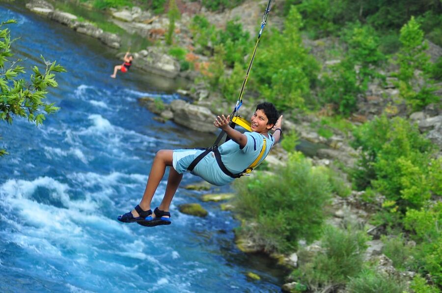 Antalya: Canyoning, Rafting, Quad, Jeep & Zipline with Lunch - Quad or buggy riding through the mud