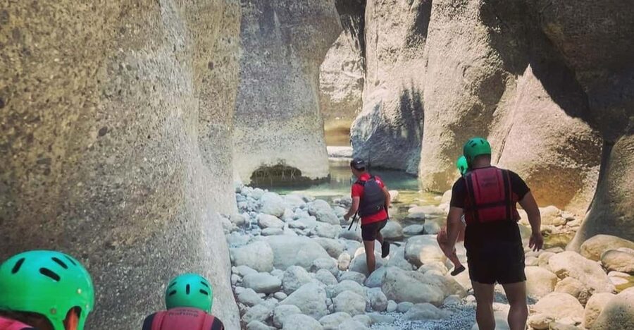 Antalya: Canyoning, Rafting, Quad, Jeep & Zipline with Lunch - Guides, group energy, and the pace of the day