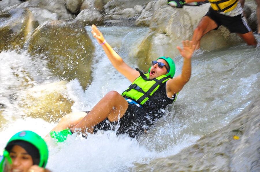 Antalya:Canyoning,Rafting,Zipline,Canyon visit with Lunch - Leaving Side by air-conditioned bus