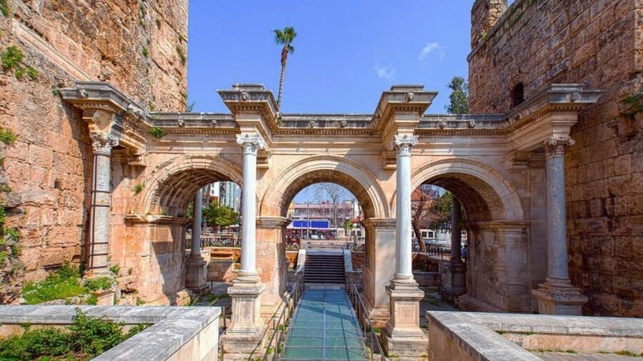 Antalya City Tour: 2 Waterfalls old city & Boat Ride - Walking through Kaleiçi, Antalya’s old quarter