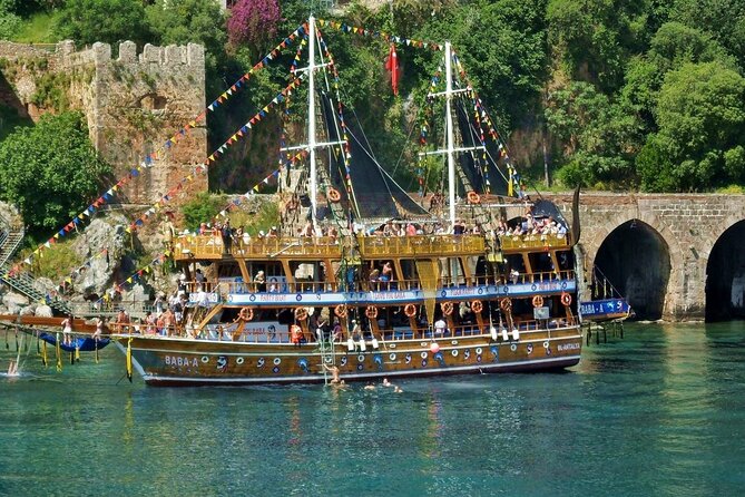 Antalya City Tour All Inclusive - Key things to know before booking