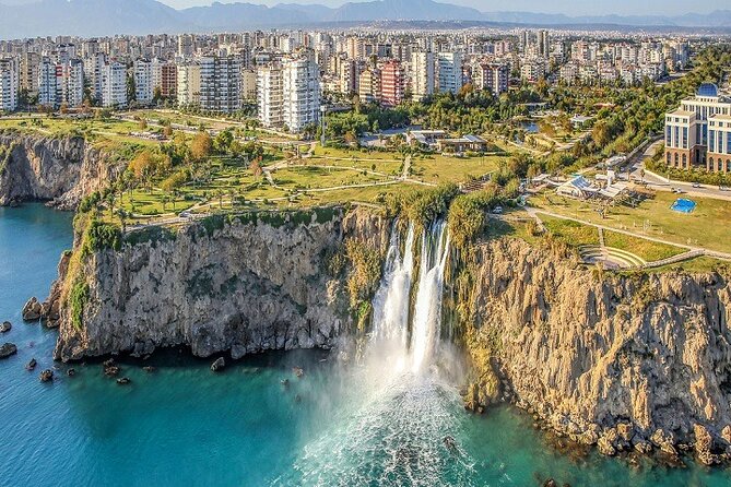 Antalya City Tour All Inclusive - Upper Düden Waterfalls and the cave