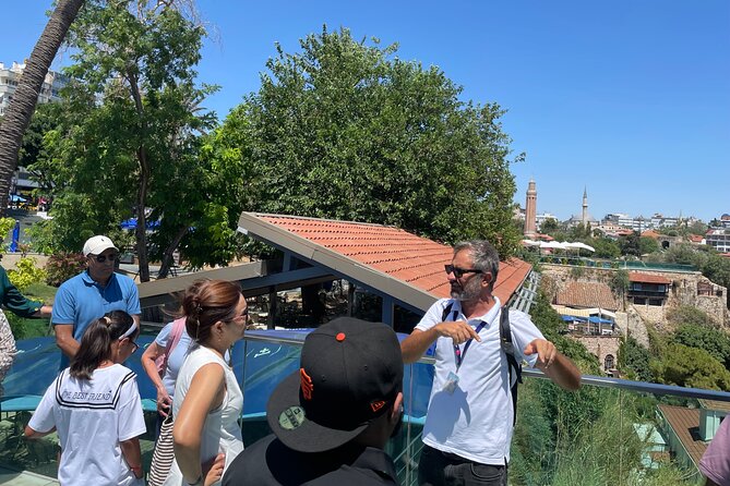 Antalya City Tour All Inclusive - Kaleiçi Marina and the one-hour boat ride