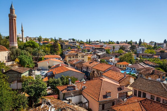 Antalya City Tour All Inclusive - Walking through Kaleiçi and Hadrian’s Gate