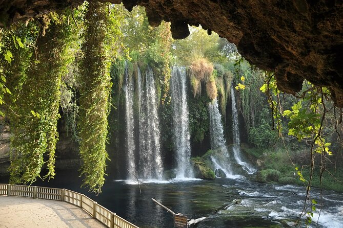 Antalya City Tour All Inclusive - Lower Düden Waterfalls and the sea