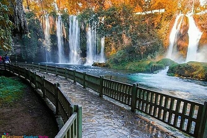 Antalya City Tour Duden Waterfalls, Old City & Boat Ride - Key things to know before booking